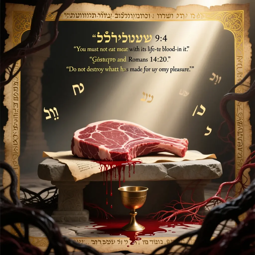 Biblical Interpretation of Raw Meat Dream