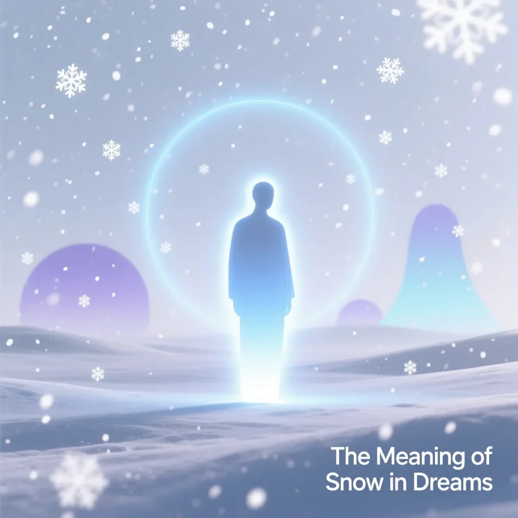 dream meaning of snow