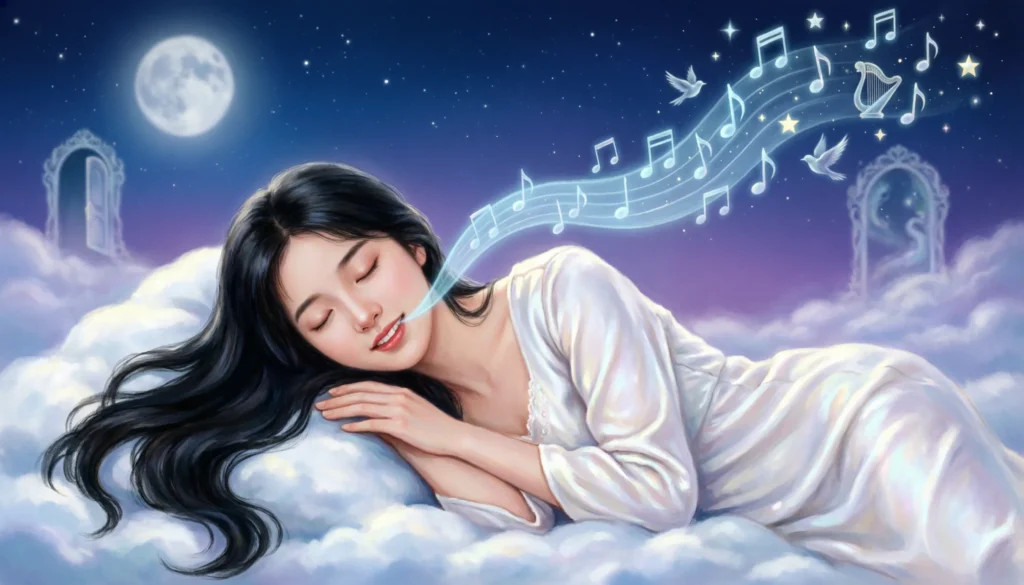 Singing in a Dream Meaning