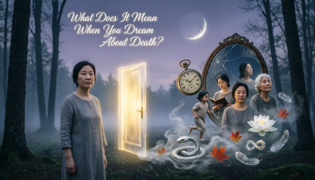 What Does It Mean When You Dream About Death