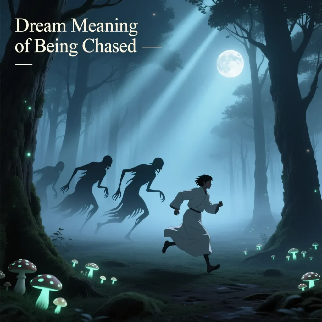 Dream Meaning of Being Chased
