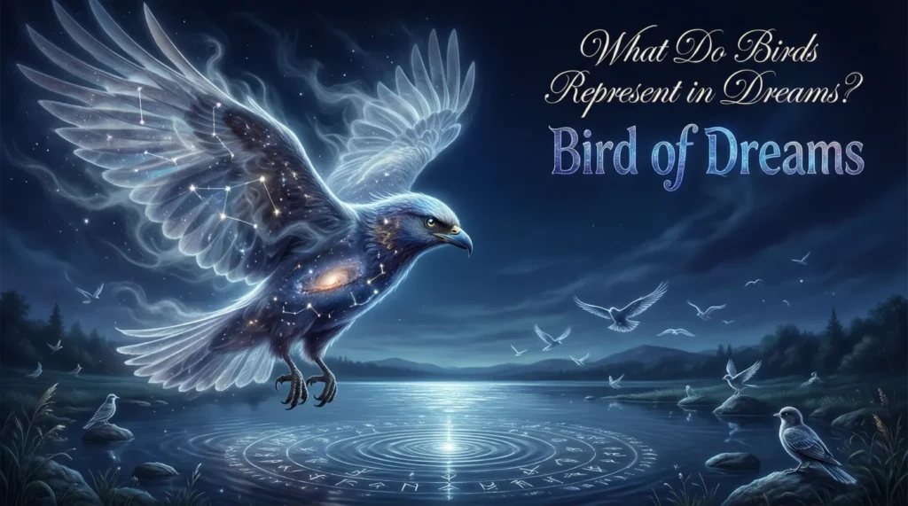 Bird of Dreams What Do Birds Represent in Dreams?