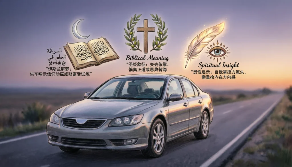 Car Stolen Dream Meaning in Islam, Biblical 