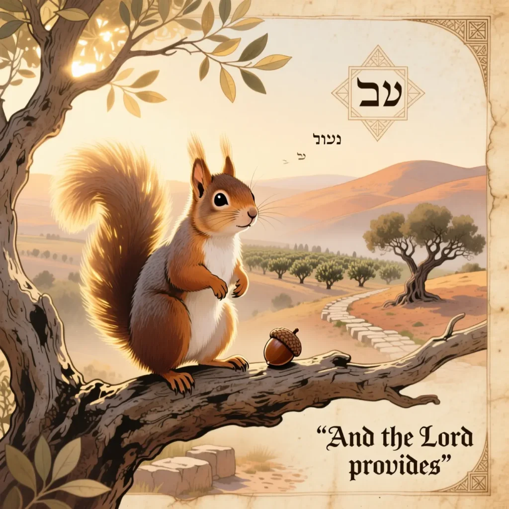 Dream Meaning of a Squirrel in a Dream (Biblical Perspective)
