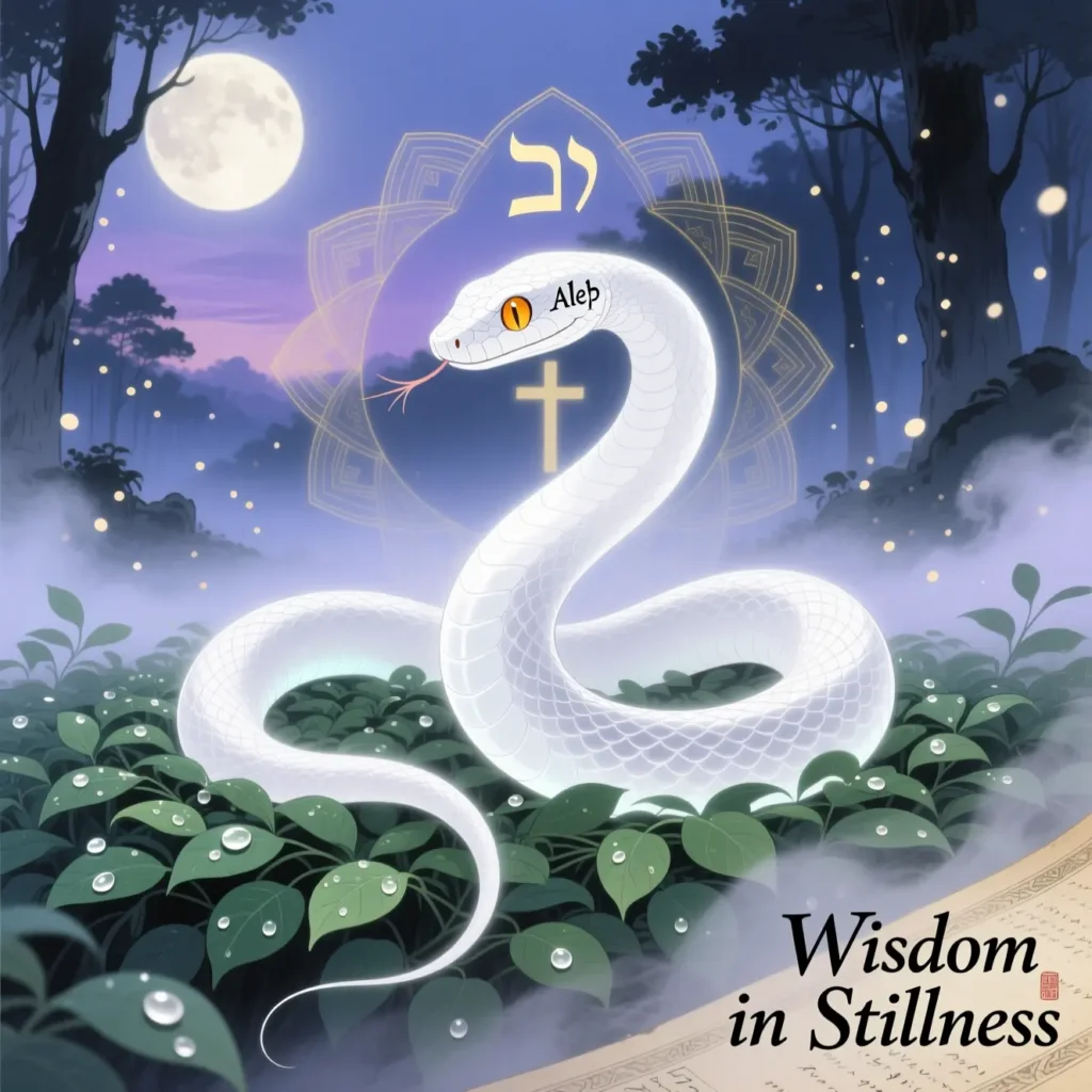 Dream Meaning of a White Snake  Spiritual, Emotional & Biblical Insights