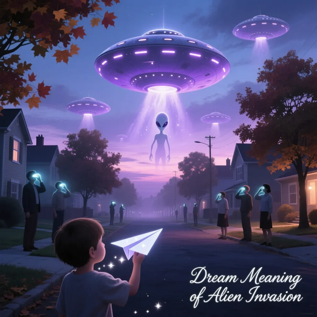 Dream Meaning of Alien Invasion