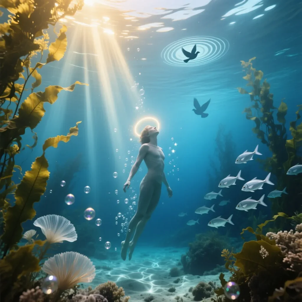 Dream Meaning of Being Underwater in a Dream 
