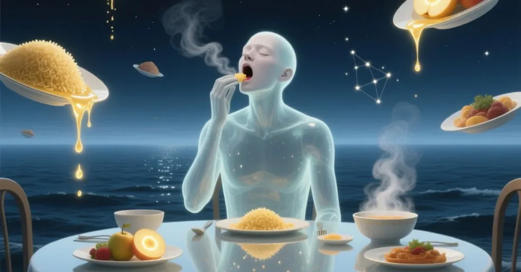 Dream Meaning of Eating Food in Dream
