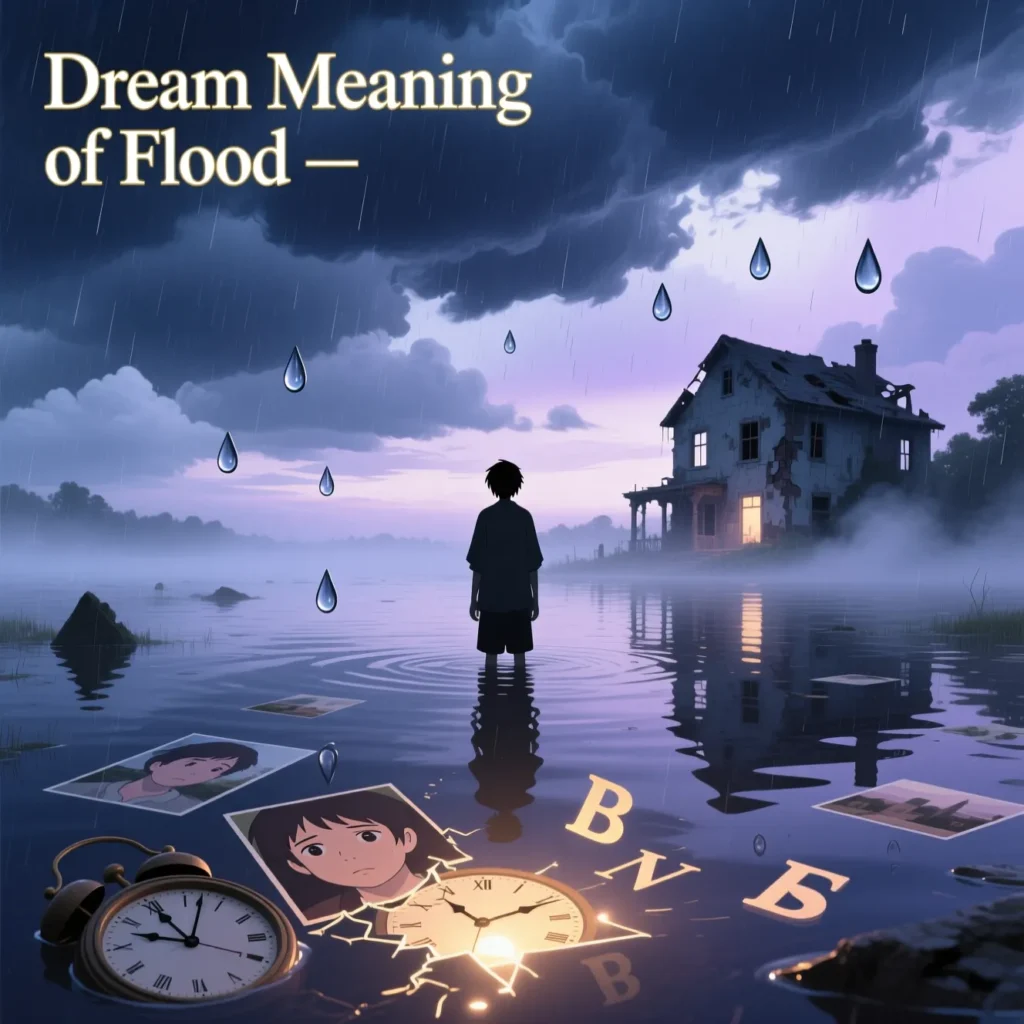 🌧️ Dream Meaning of Flood in Dream Meaning
