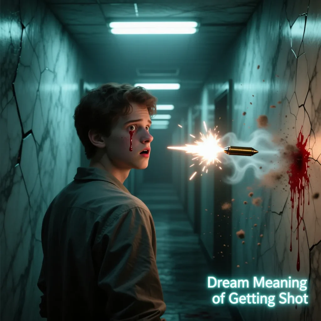 Dream Meaning of Getting Shot