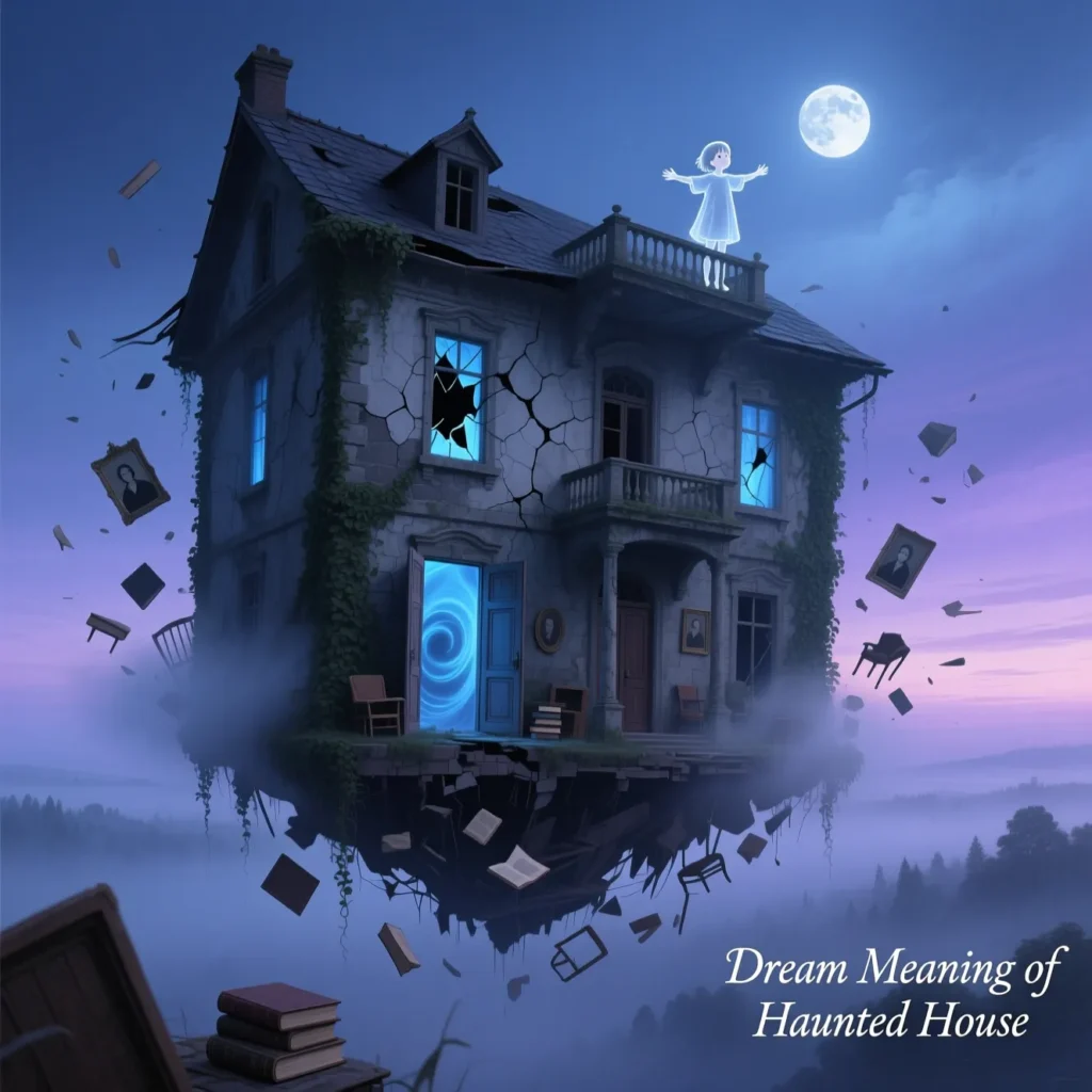 Dream Meaning of Haunted House