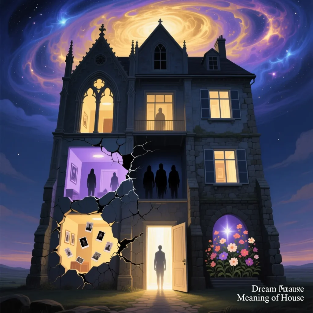 Dream Meaning of House: Emotional, Spiritual, and Psychological Insight