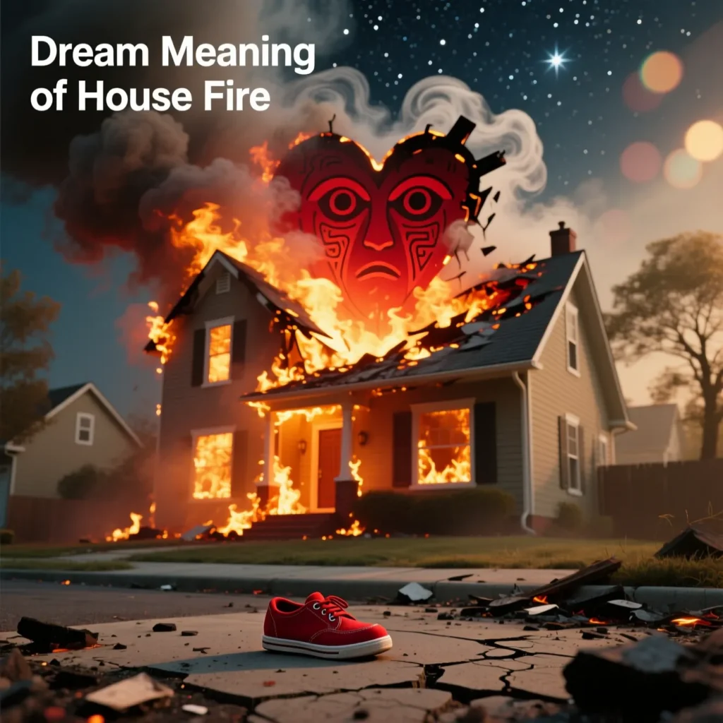 Dream Meaning of House Fire