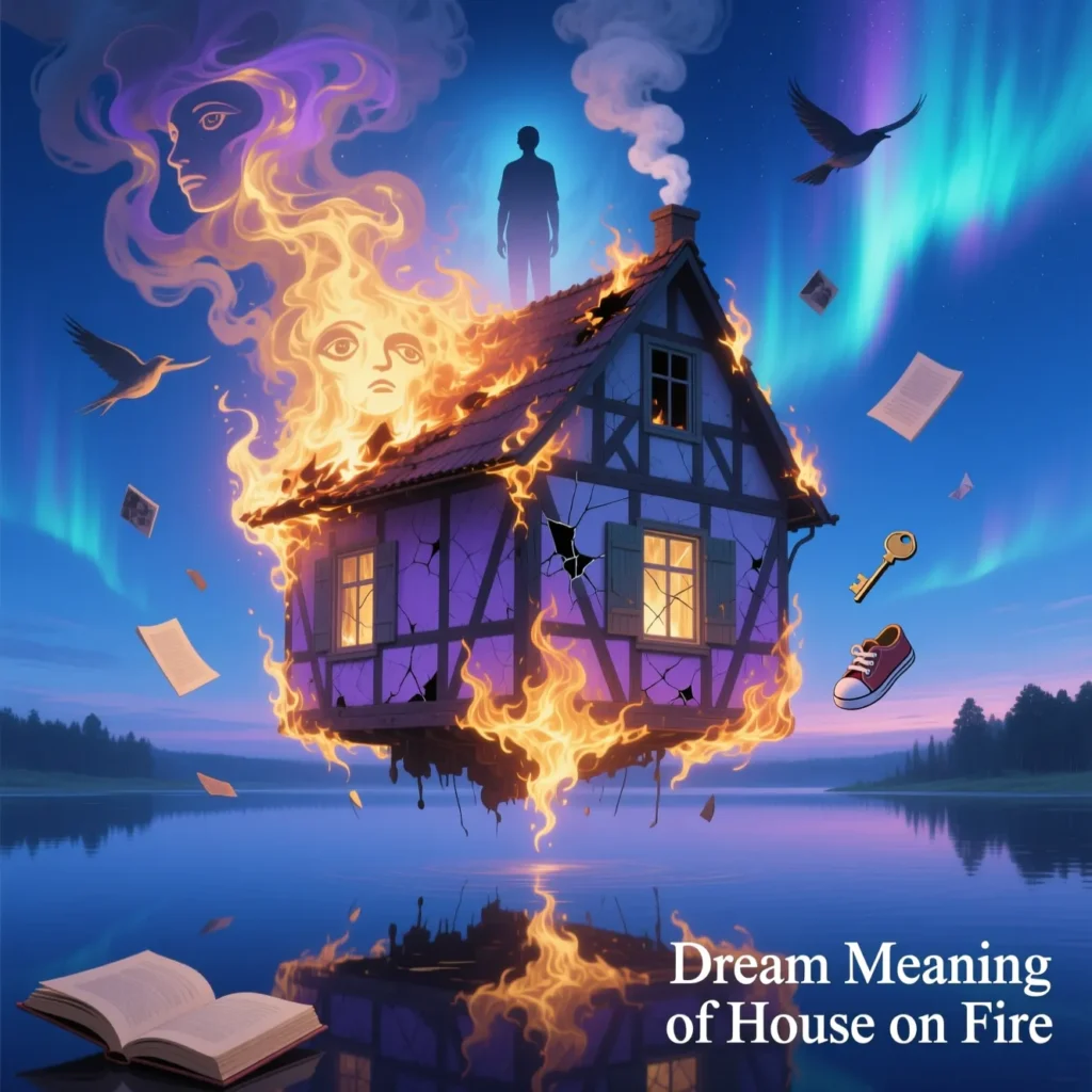 Dream Meaning of House on Fire