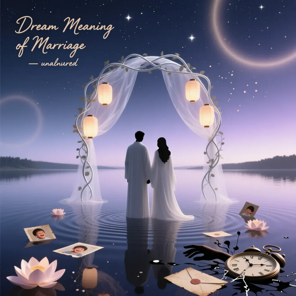 Dream Meaning of Marriage