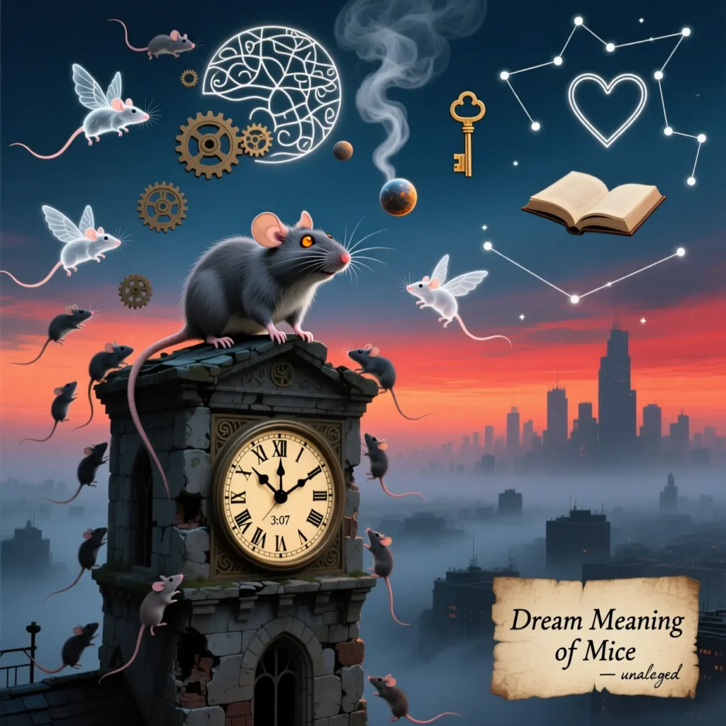 Dream Meaning of Mice