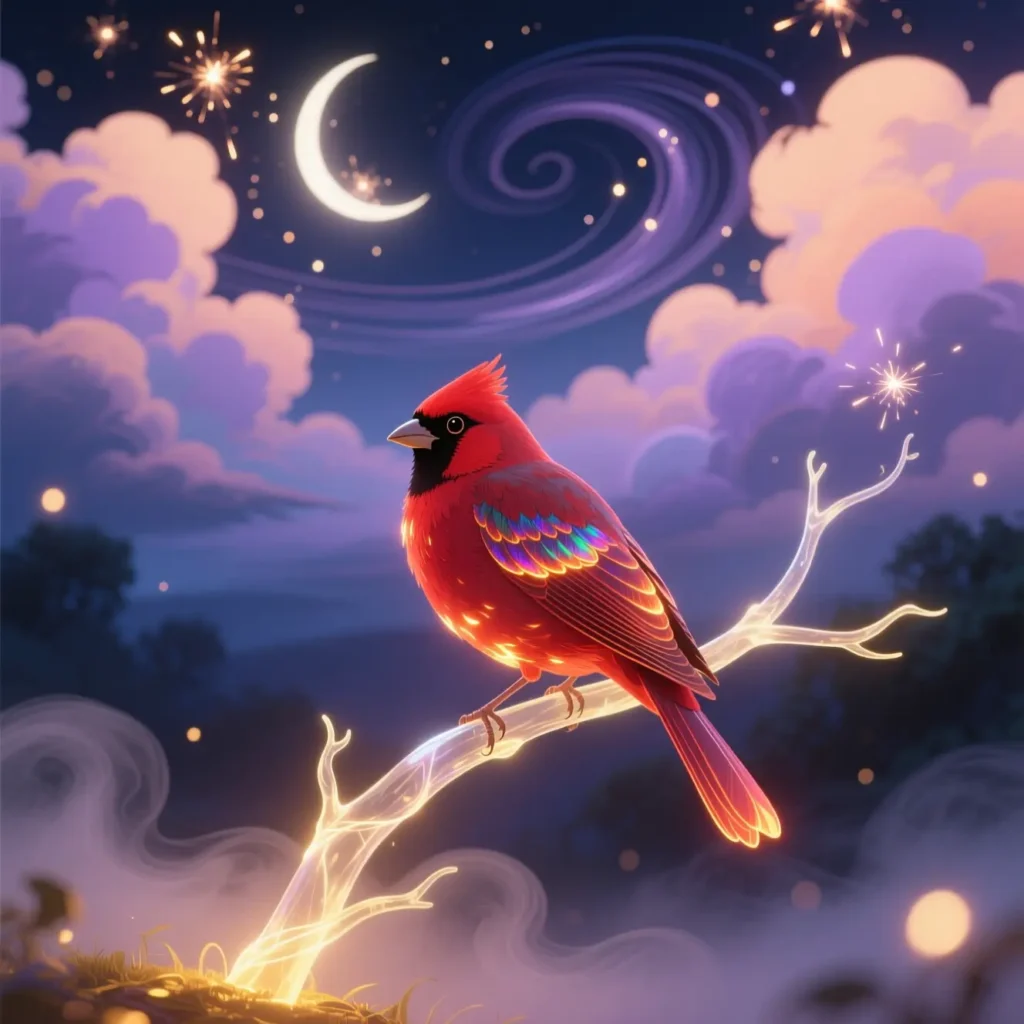 Dream Meaning of Red Bird
