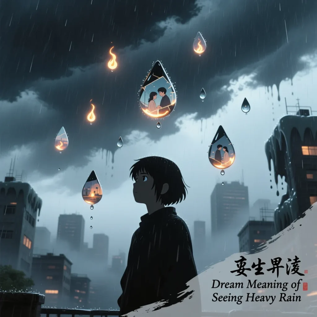Dream Meaning of Seeing Heavy Rain in Dream Meaning