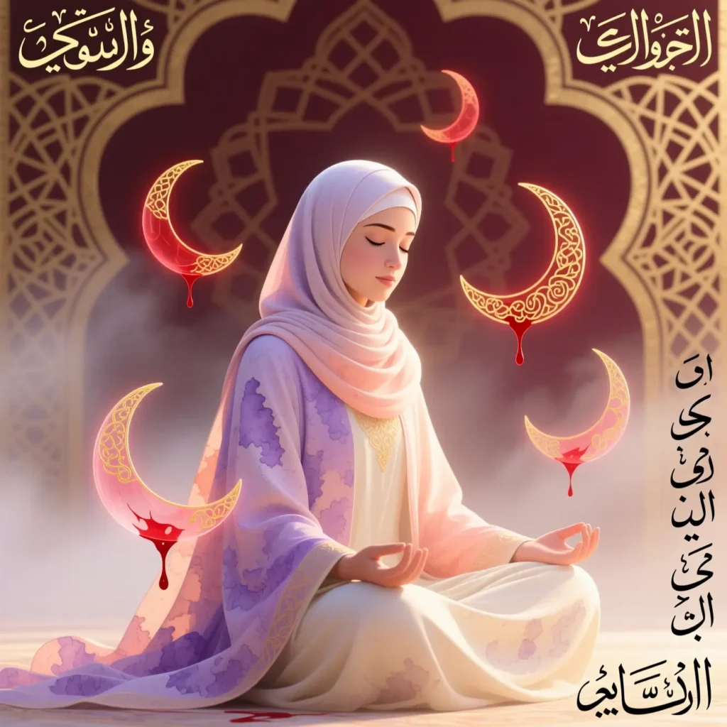 Dream Meaning of Seeing Period Blood (Islamic Interpretation)