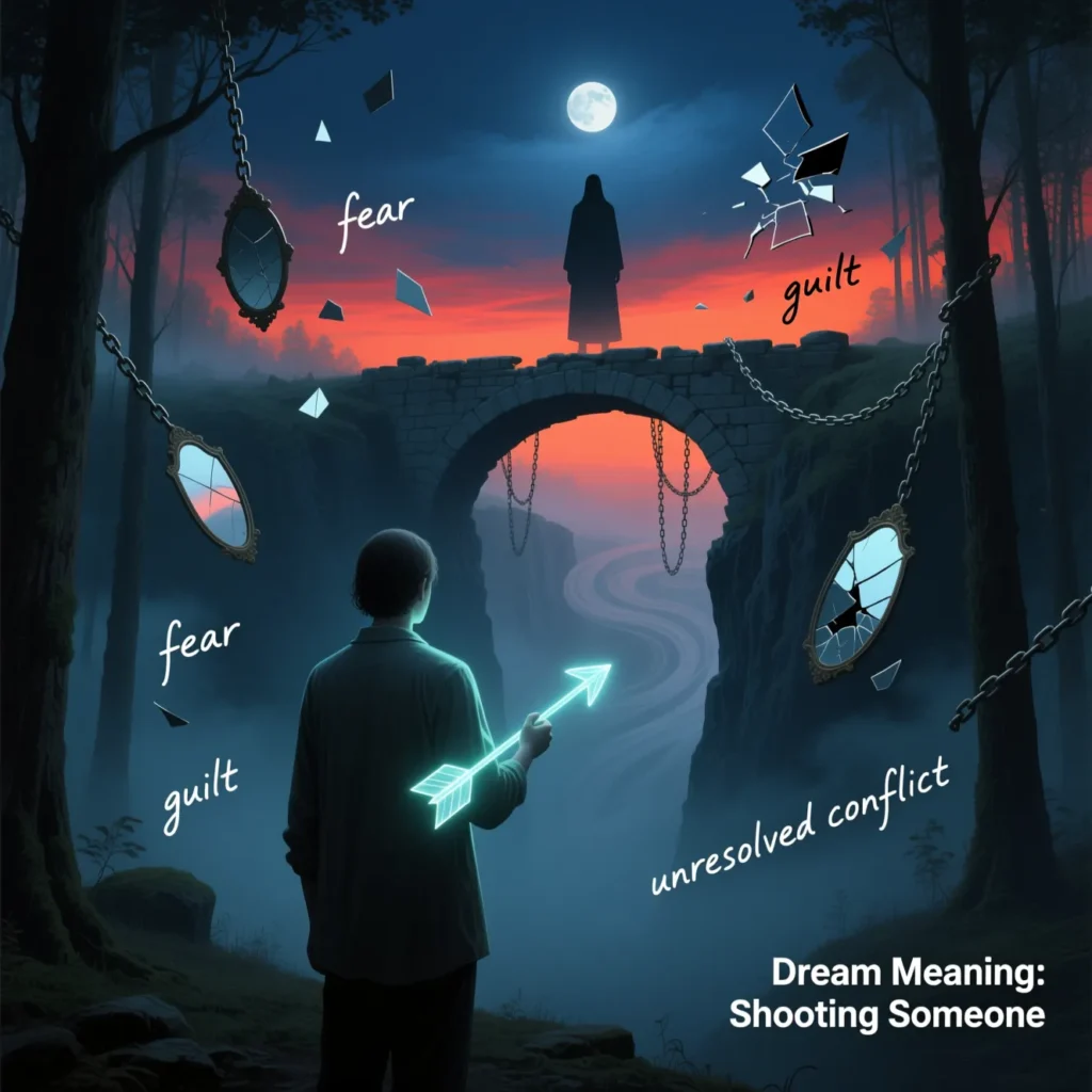 Dream Meaning of Shooting Someone in a Dream