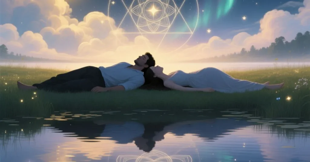 Dream Meaning of Sleeping With a Woman in a Dream (Spiritual Meaning)