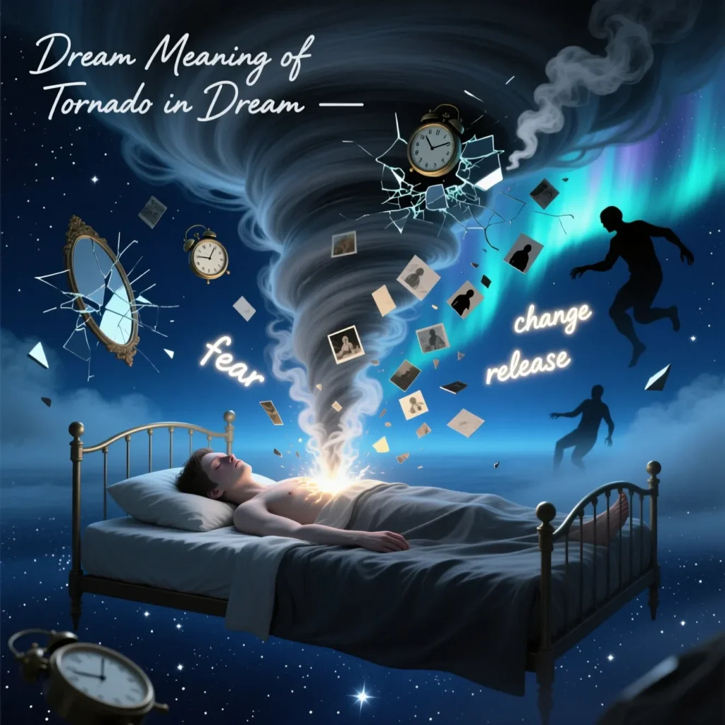 Dream Meaning of Tornado in Dream