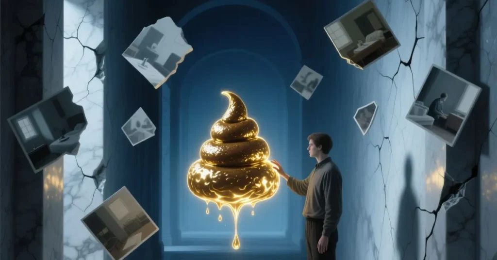 Dream Meaning of Touching Feces in Dream