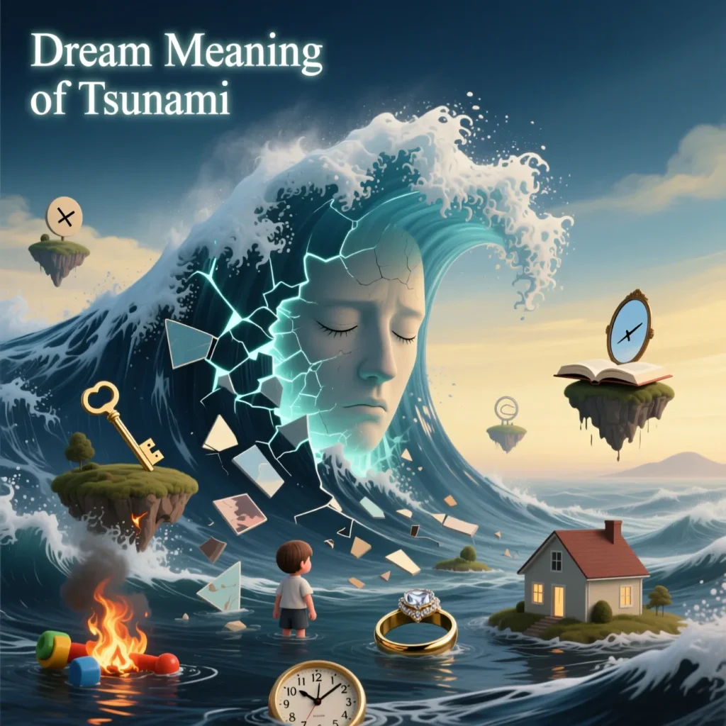 Dream Meaning of Tsunami in Dream