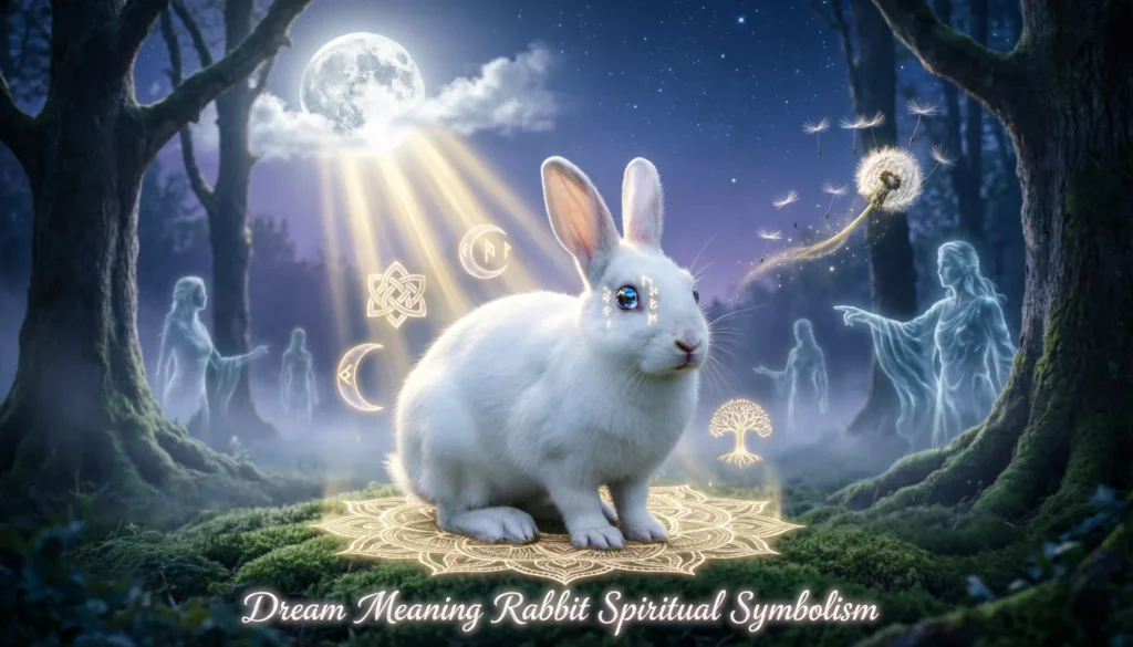 Dream Meaning Rabbit Spiritual Symbolism