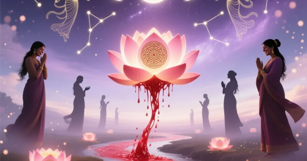 Dream of Menstrual Blood Spiritual Meaning