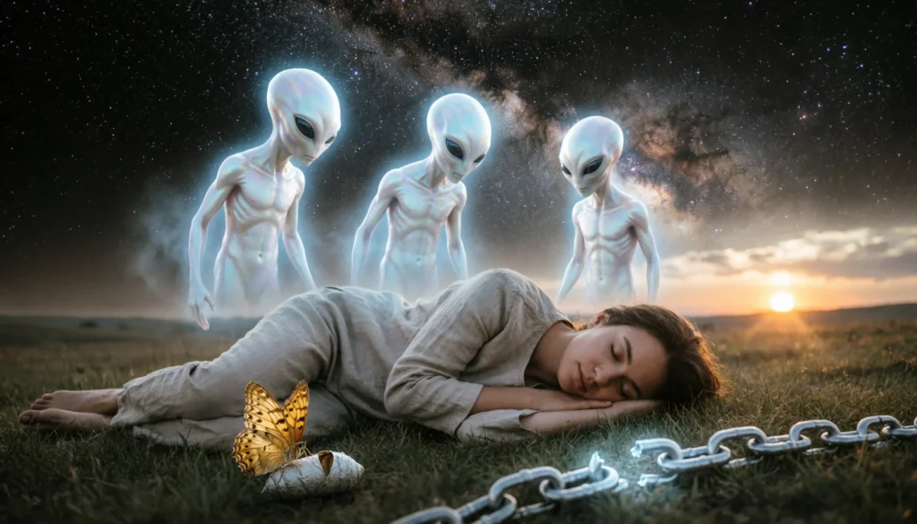Dreaming About Aliens Spiritual Meaning
Dreaming about aliens can feel strange, intense, and sometimes frightening. Spiritually, alien dreams are rarely about real extraterrestrials. Instead, they symbolize the unknown, inner fear, transformation, spiritual awakening, or feeling disconnected from your surroundings. Understanding dreaming about aliens spiritual meaning helps you decode what your subconscious is trying to reveal.

What Does It Mean When You Dream About Aliens?

When people ask what does it mean when you dream about aliens, the answer usually relates to:

Fear of unfamiliar situations

Feeling like an outsider

Sudden life changes

Spiritual awakening or higher awareness

Alien Dream Meaning – General Interpretation

The alien dream meaning often represents something unfamiliar entering your life. It may be a new idea, emotion, responsibility, or even a hidden part of yourself that you haven’t accepted yet.

What Do Dreams About Aliens Mean Spiritually?

Spiritually, dreams about aliens meaning points toward inner transformation. You may be evolving mentally or spiritually, but part of you feels confused or unprepared for the change.

Alien in Dream Meaning

Seeing an alien in a dream symbolizes foreign energy, unknown forces, or feeling disconnected from people around you.

Spiritual Meaning of Alien

The spiritual meaning of alien is linked to higher consciousness, unexplored thoughts, or awareness beyond normal understanding.

Dream of Alien Invasion Meaning

A dream of alien invasion is a powerful symbol of fear, loss of control, or overwhelming change.

Dream Meaning Alien Invasion

The dream meaning alien invasion reflects external pressure, anxiety, or situations where you feel invaded emotionally or mentally.

Dreaming of Alien Invasion Meaning

Dreaming of alien invasion suggests you are feeling threatened by change, social pressure, or unexpected responsibilities.

Dreams of Alien Invasion

Dreams of alien invasion often appear during stressful periods when life feels chaotic or unpredictable.

Dreams About Aliens Invading

This dream shows fear of being overpowered by something unfamiliar—such as a new job, relationship, or belief system.

Dream Invasion Meaning (Alien Context)

In the context of aliens, dream invasion meaning symbolizes emotional boundaries being crossed or fear of losing personal space.

Dream Interpretation Alien Invasion

According to dream interpretation, alien invasion dreams reflect anxiety, social fears, or sudden disruptions in your life.

Dreams About Alien Abduction Meaning

Alien abduction dream meaning suggests loss of control, vulnerability, or fear that someone or something is dominating your decisions.

Alien Abduction Dream Meaning

This dream often represents emotional manipulation, pressure, or being forced into situations against your will.

Dream About Alien in My House

A dream about alien in my house symbolizes unfamiliar thoughts or energies entering your personal life, family space, or inner world.

Dream About Killing Aliens

A dream about killing aliens is a positive sign. It represents overcoming fear, regaining control, and defeating negative or unfamiliar influences.

What Does Dreaming About Aliens Mean Emotionally?

Emotionally, alien dreams suggest:

Feeling misunderstood

Social isolation

Fear of rejection

Inner conflict

Dreams About Aliens Meaning – Psychological View

From a psychological angle, dreams about aliens reflect anxiety, identity issues, or fear of the unknown within yourself.

Biblical Dream Meaning of Aliens

The biblical dream meaning of aliens does not refer to literal beings. Biblically, such dreams symbolize deception, spiritual confusion, temptation, or unfamiliar spiritual forces.

Spiritual Meaning of Alien Invasion Dream

The spiritual meaning of alien invasion dream is a warning to protect your peace, beliefs, and emotional boundaries.

dreaming about aliens spiritual meaning
what does it mean when you dream about aliens
dream of alien invasion
dream meaning alien invasion
dreaming of alien invasion meaning
what does dreaming about aliens mean
alien dream meaning
dreams of alien invasion
what do dreams about aliens mean
what does it mean to dream of aliens
dream about alien invasion meaning
dream of alien invasion meaning
dream interpretation alien invasion
alien invasion meaning
dream invasion
dream alien invasion
dreaming of alien invasion
dreams about alien abduction
alien in dream meaning
dreams about aliens invading
spiritual meaning of alien
dreaming of an alien invasion
dreams about alien invasion
what does it mean to dream about aliens
alien abduction dream meaning
dreams about aliens meaning
dream meaning aliens
Dreaming about aliens spiritual meaning
Biblical dream meaning of aliens
Dreams about aliens meaning
Alien invasion dream Reddit
Alien abduction dream meaning
Spiritual meaning of alien
Dream about alien in my house
Dream about killing aliens




Alien invasion meaning points to major life changes that feel sudden, overwhelming, or beyond your control.

Dreams About Aliens Invading the Earth

This dream highlights fear of global chaos, social pressure, or feeling powerless in changing circumstances.

What Does It Mean to Dream of Aliens Repeatedly?

If you keep dreaming of aliens, it suggests unresolved fear, spiritual curiosity, or a deep internal transformation process.

Alien Invasion Dream Reddit – Common Shared Meanings

According to common interpretations shared online (like Alien invasion dream Reddit discussions), these dreams often relate to anxiety, fear of society, or loss of control—confirming spiritual and psychological meanings.

Dream Meaning Aliens – Overall Message

Overall, dream meaning aliens reflects the unknown parts of your life or personality. These dreams encourage awareness, courage, and acceptance of change rather than fear.