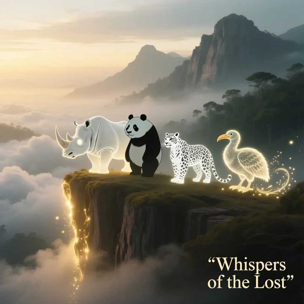 Dreaming of Endangered or Extinct Wild Animals: Warnings and Insights