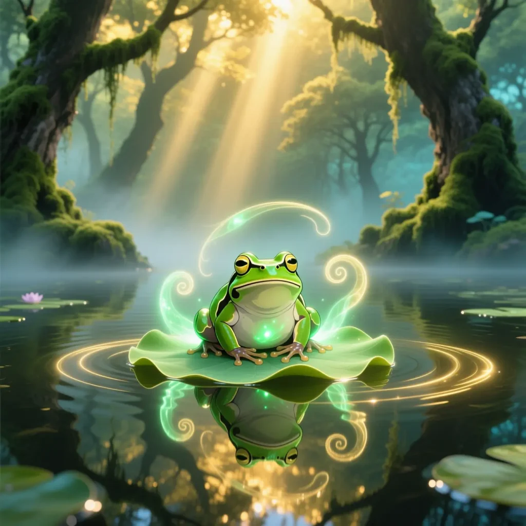 Frogs as a Symbol of Transformation and Renewal