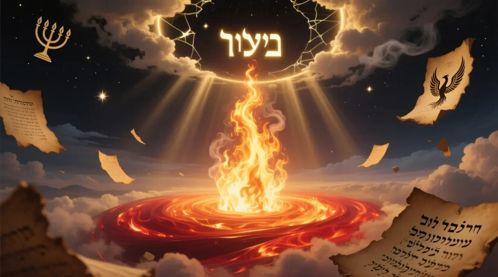 Negative Biblical Meaning of Fire