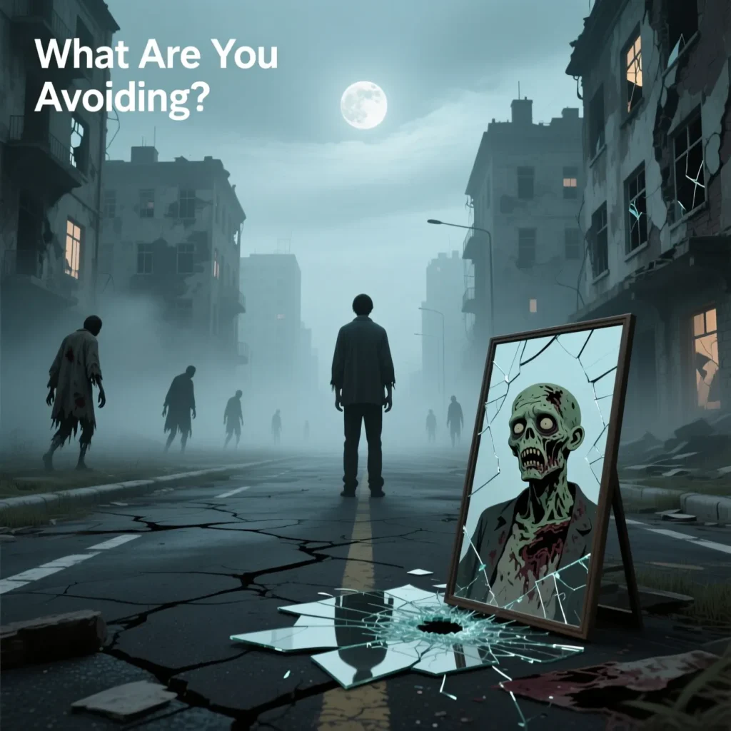 Psychological Meaning of Seeing Zombies in Dreams