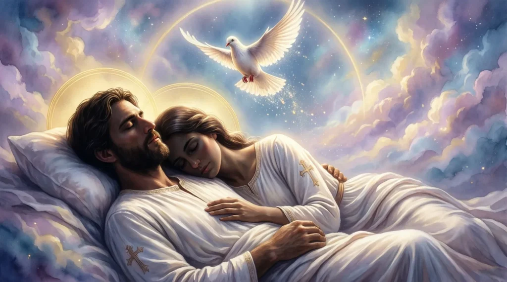 Sleeping With a Woman in a Dream Spiritual Meaning in Christianity