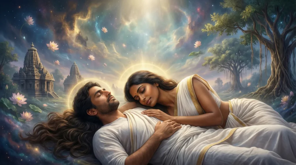 Sleeping With a Woman in a Dream Spiritual Meaning in Hinduism