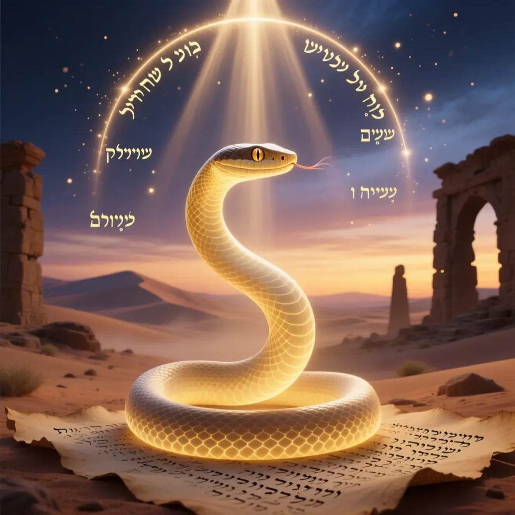 The Biblical Meaning of Snakes in Dreams: