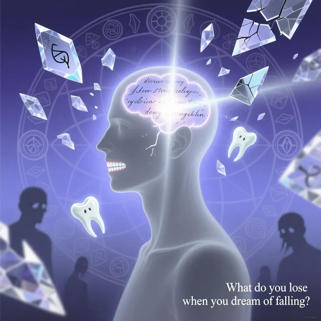 The Psychological Significance of Losing Teeth in Dreams