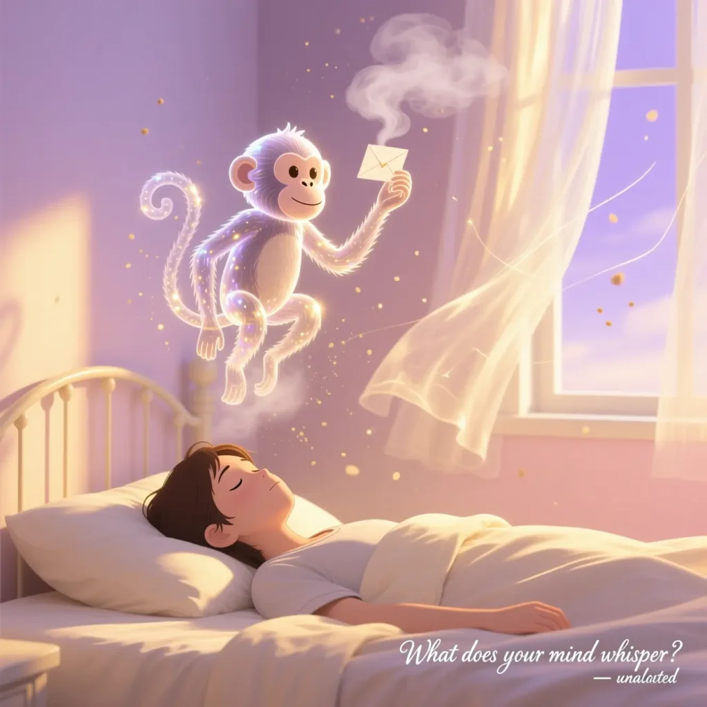 Waking Up With a Monkey on Your Mind