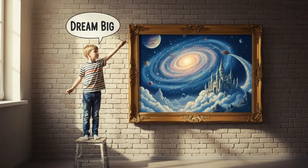 What Does “Dream Big” Mean