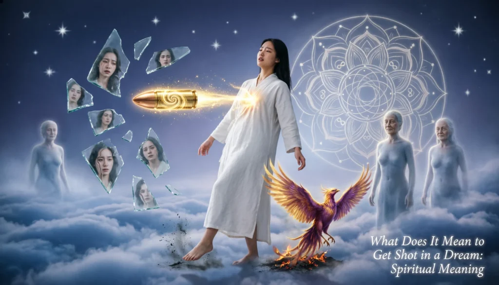 What Does It Mean to Get Shot in a Dream : Spiritual Meaning