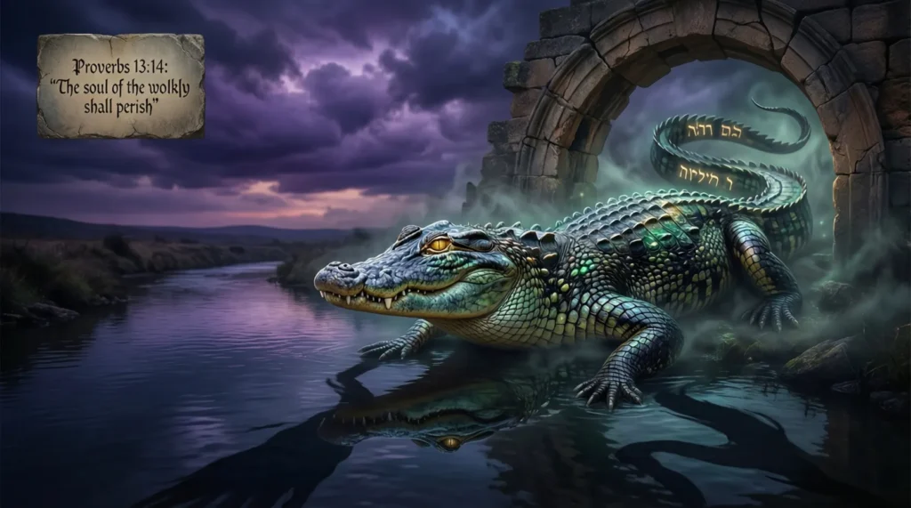 Dream Meaning of Alligator in the Bible