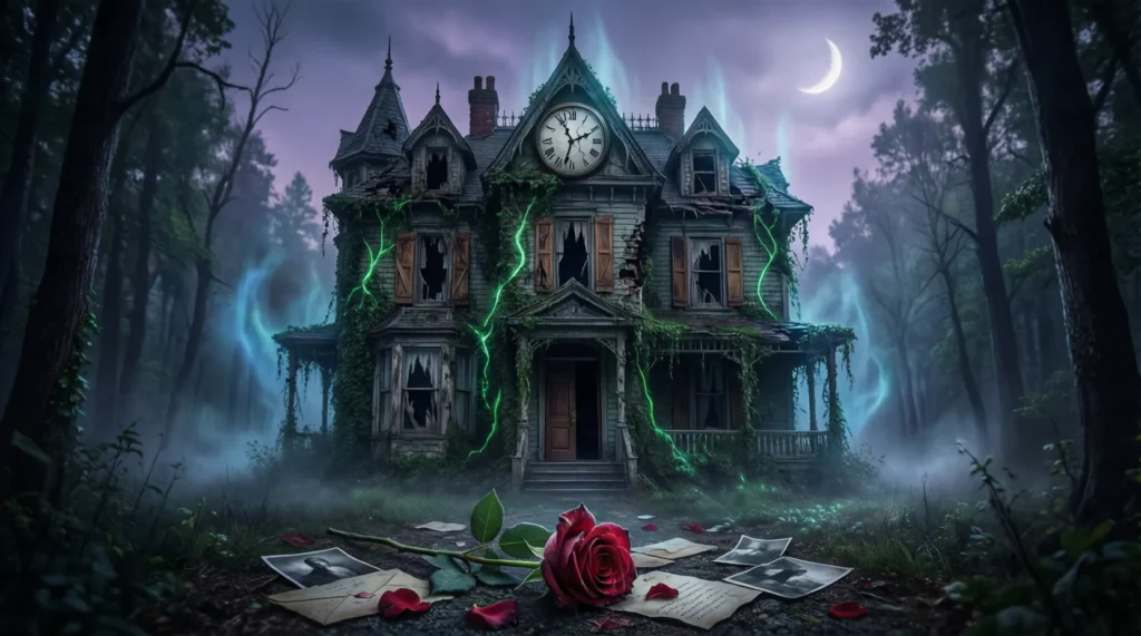 Dream About Haunted House What Does It Symbolize