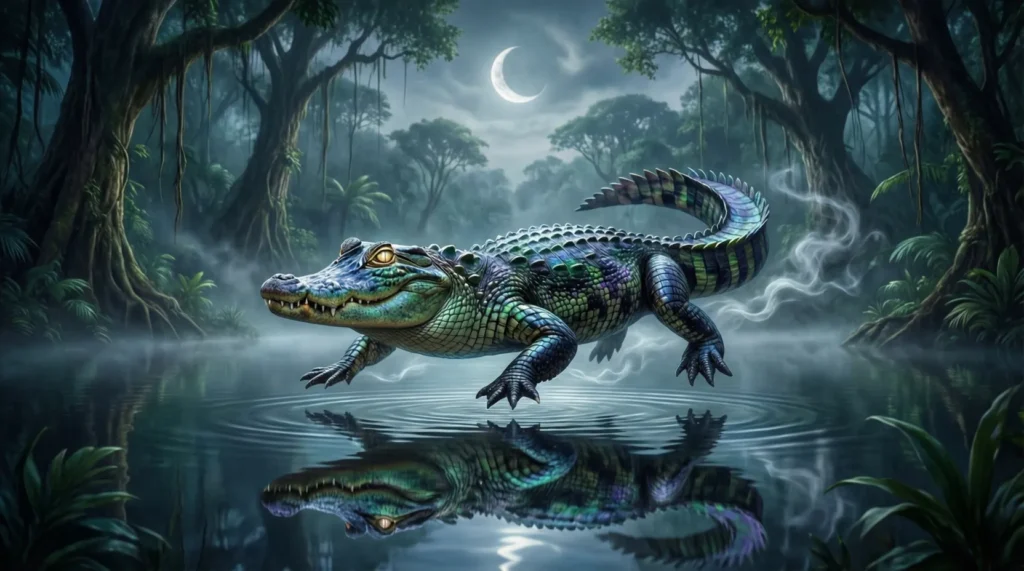 Dream Meaning of Alligator