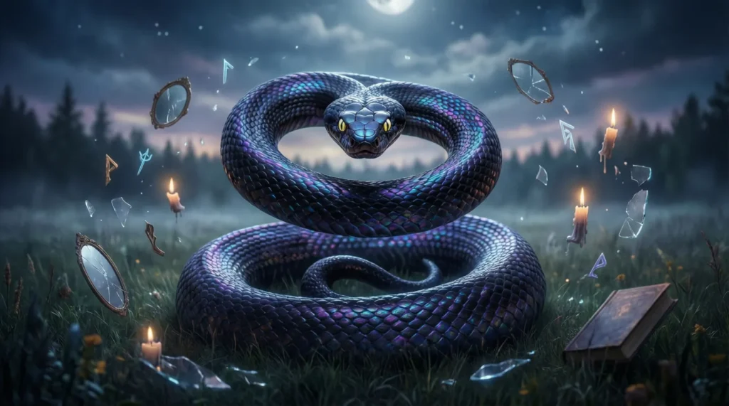 Dream Meaning of Black Snake