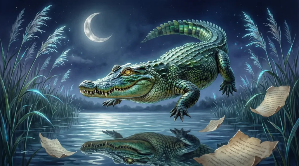 Dream Meaning of Crocodile