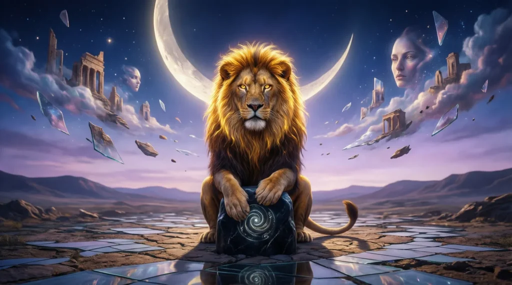 Dream Meaning of Lion