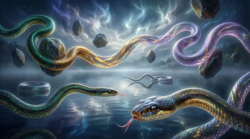 Dream Meaning of Snakes in a Dream