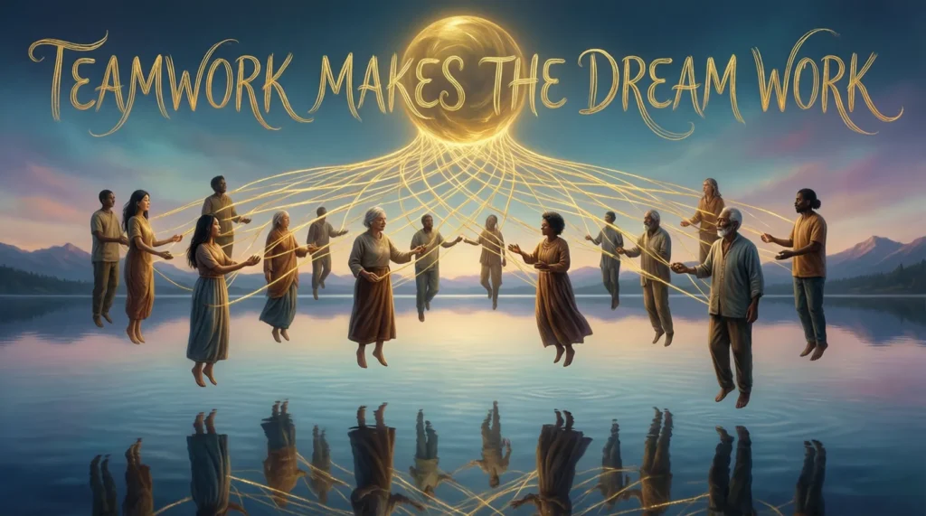 Dream Meaning of Teamwork Makes the Dream Work